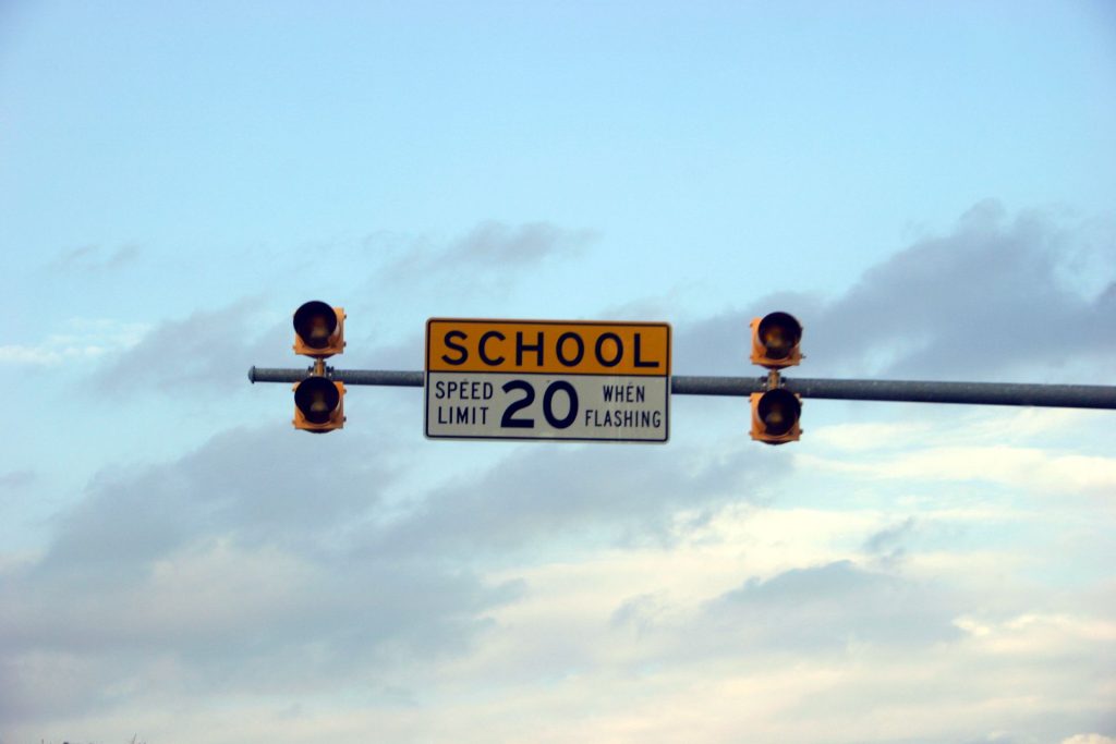 School Zone Traffic Signal Timing Sensor